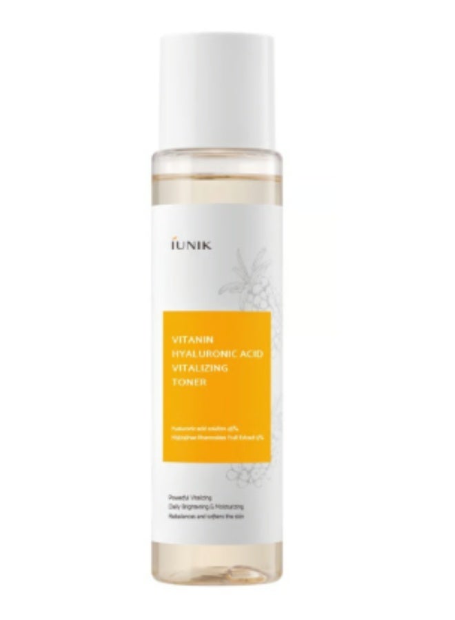IUNIK Vitamin Hyaluronic Acid Vitalizing Toner 200ml - Image 1